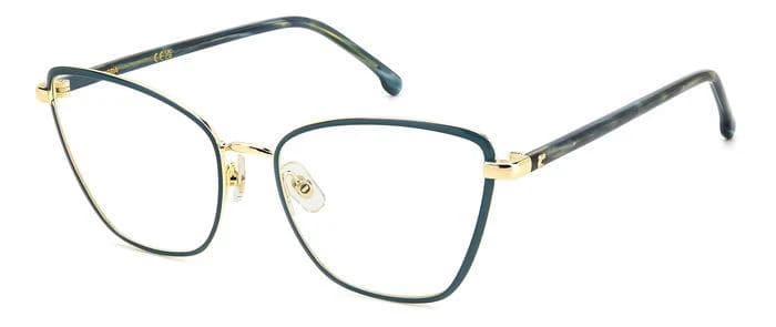 Carrera 3039 0VVP Eyeglasses Gold Ivory 54mm Women