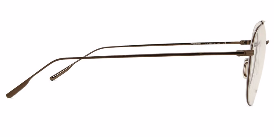 Porsche Design P8395 D Eyeglasses Brown 52mm Men 3