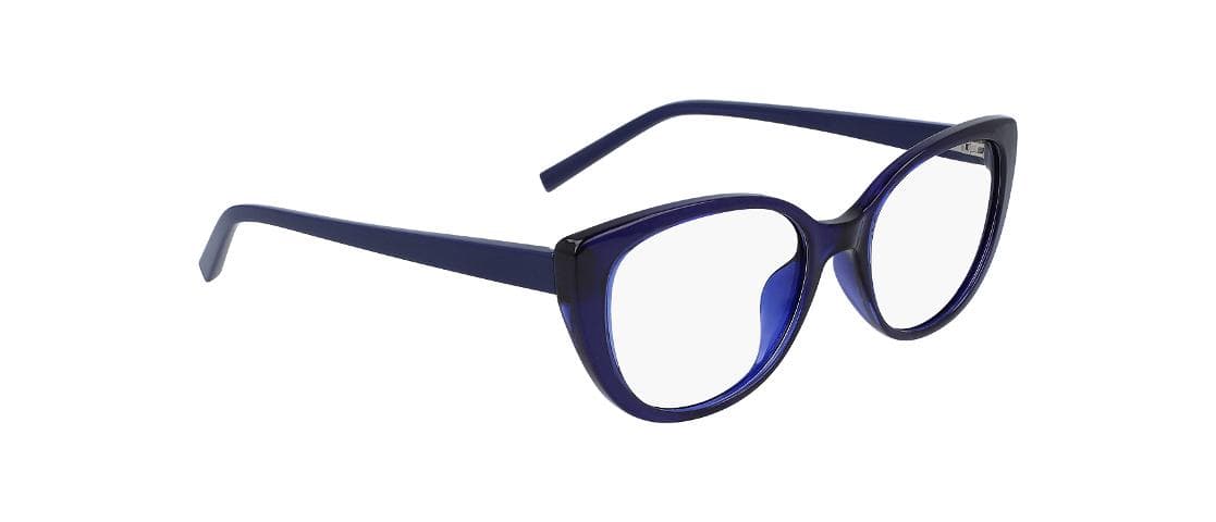 DKNY DK5004 415 Eyeglasses Blue 50mm Women