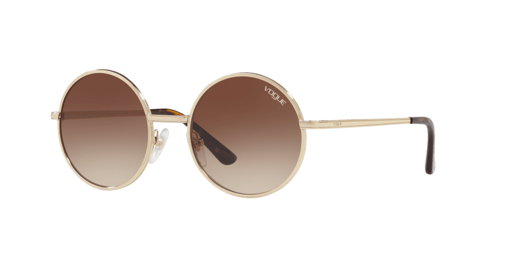 Vogue MC TWIST 7147 2526 Sunglasses Gold 135mm Women