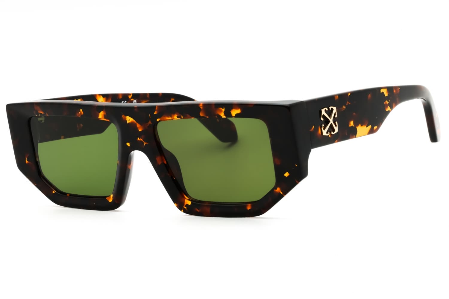 Off White VANCOUVER Sunglasses Havana 53mm Unisex
