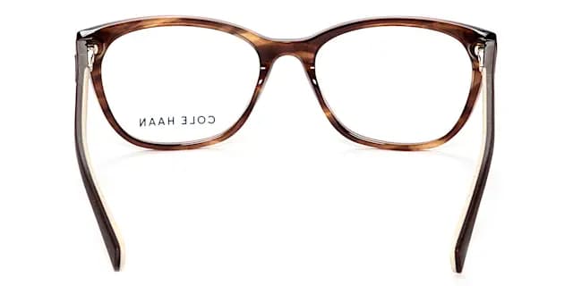 Cole Haan CH5019 Studio Grand 200 Eyeglasses Brown Horn 52mm Women 5
