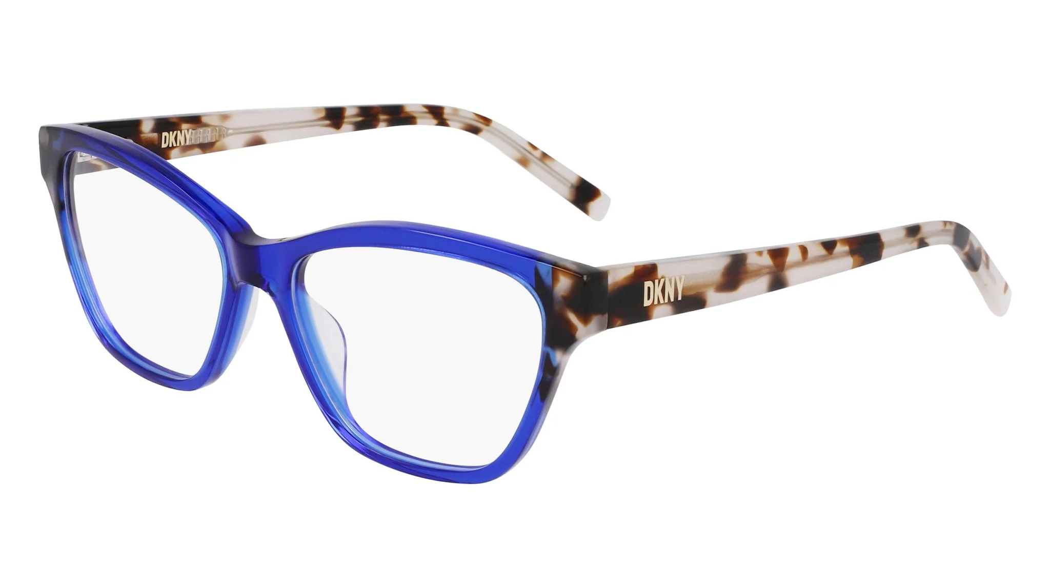 DKNY DK5057 425 Eyeglasses Cobalt 53mm Women