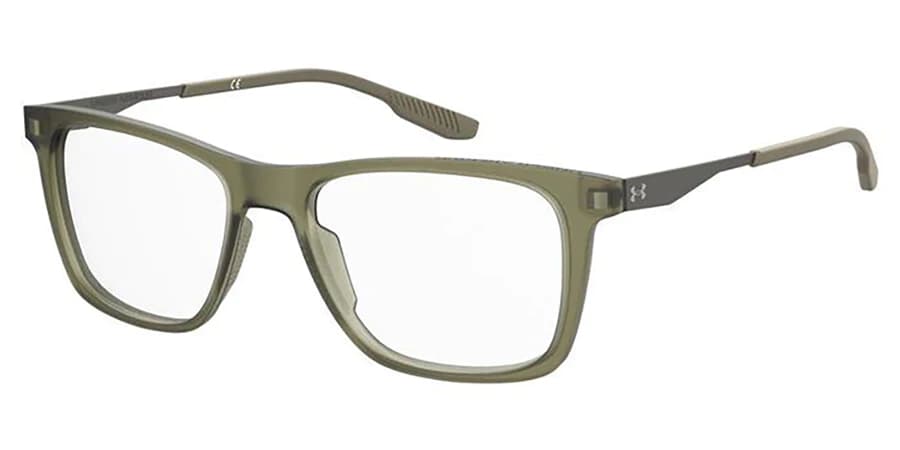 UNDER ARMOUR UA 5040 0DLD Eyeglasses Matte Green 52mm Men
