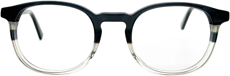 Perry Ellis PE1281-1 Eyeglasses Black Crystal 50mm Unisex 2