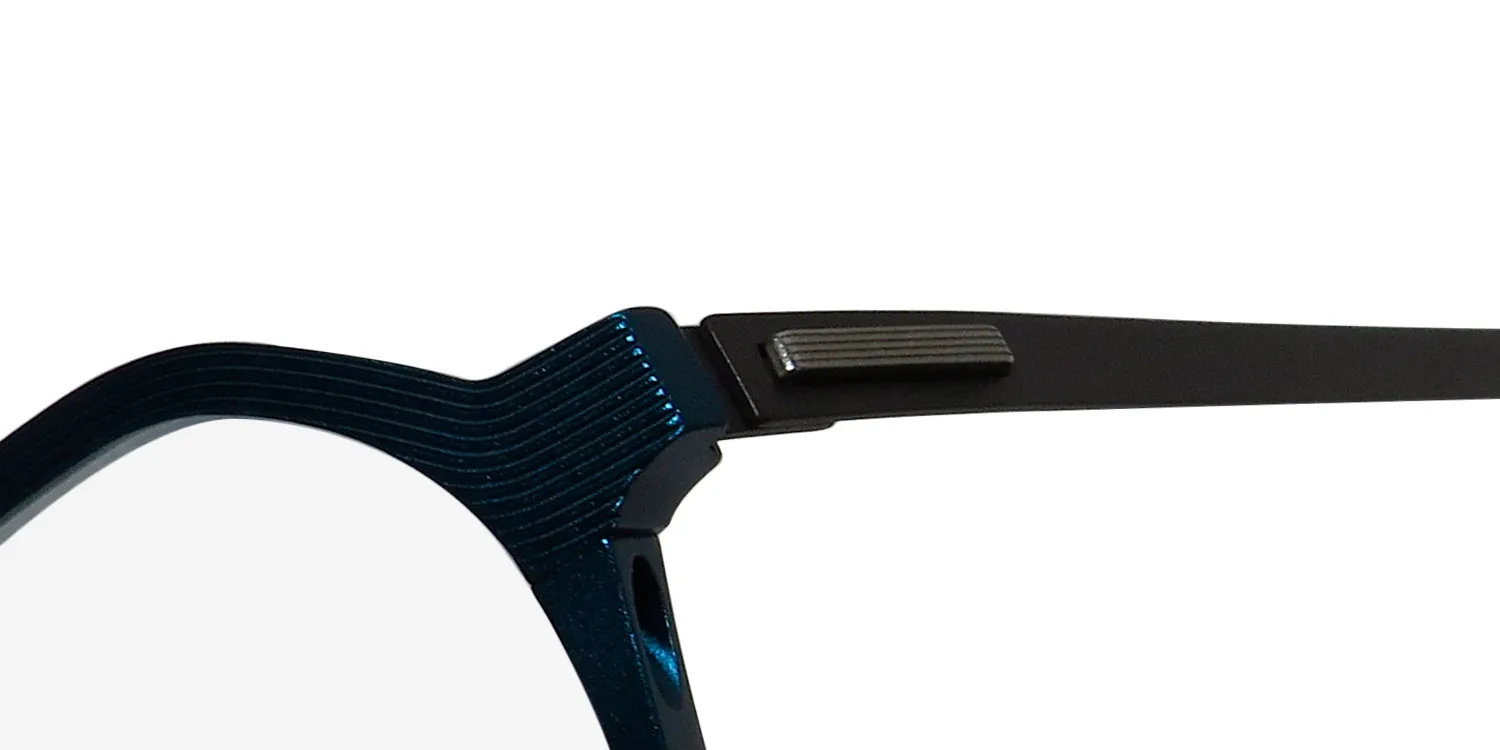 Morel Oga 10202o bg02 Eyeglasses Blue 50mm 6
