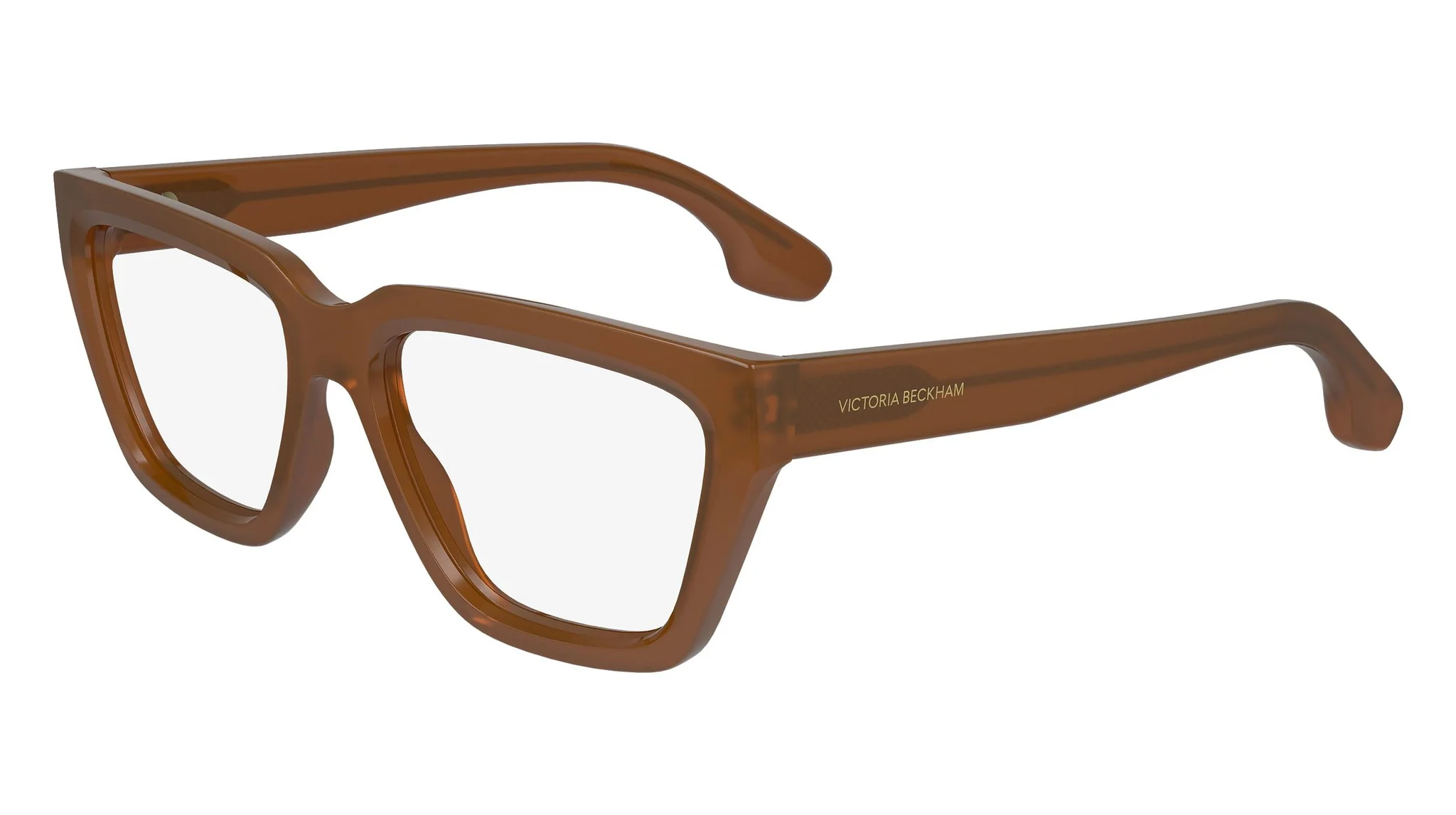 Victoria Beckham VB2658 240 Eyeglasses Caramel 53mm Women