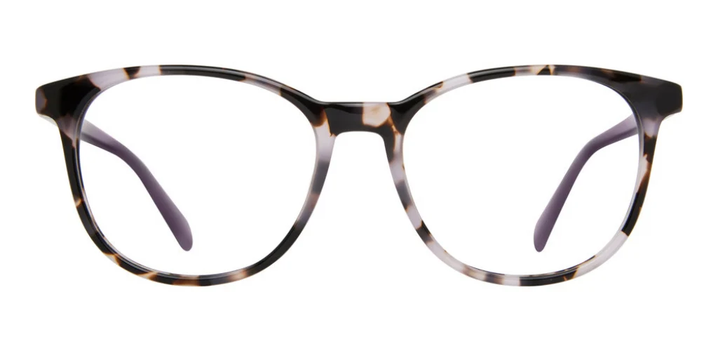 Banana Republic BR 222 0S10 Eyeglasses Lilac Havana 51mm Women 2