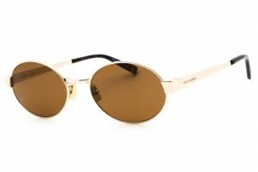 Saint Laurent SL 692 004 Sunglasses Gold 55mm