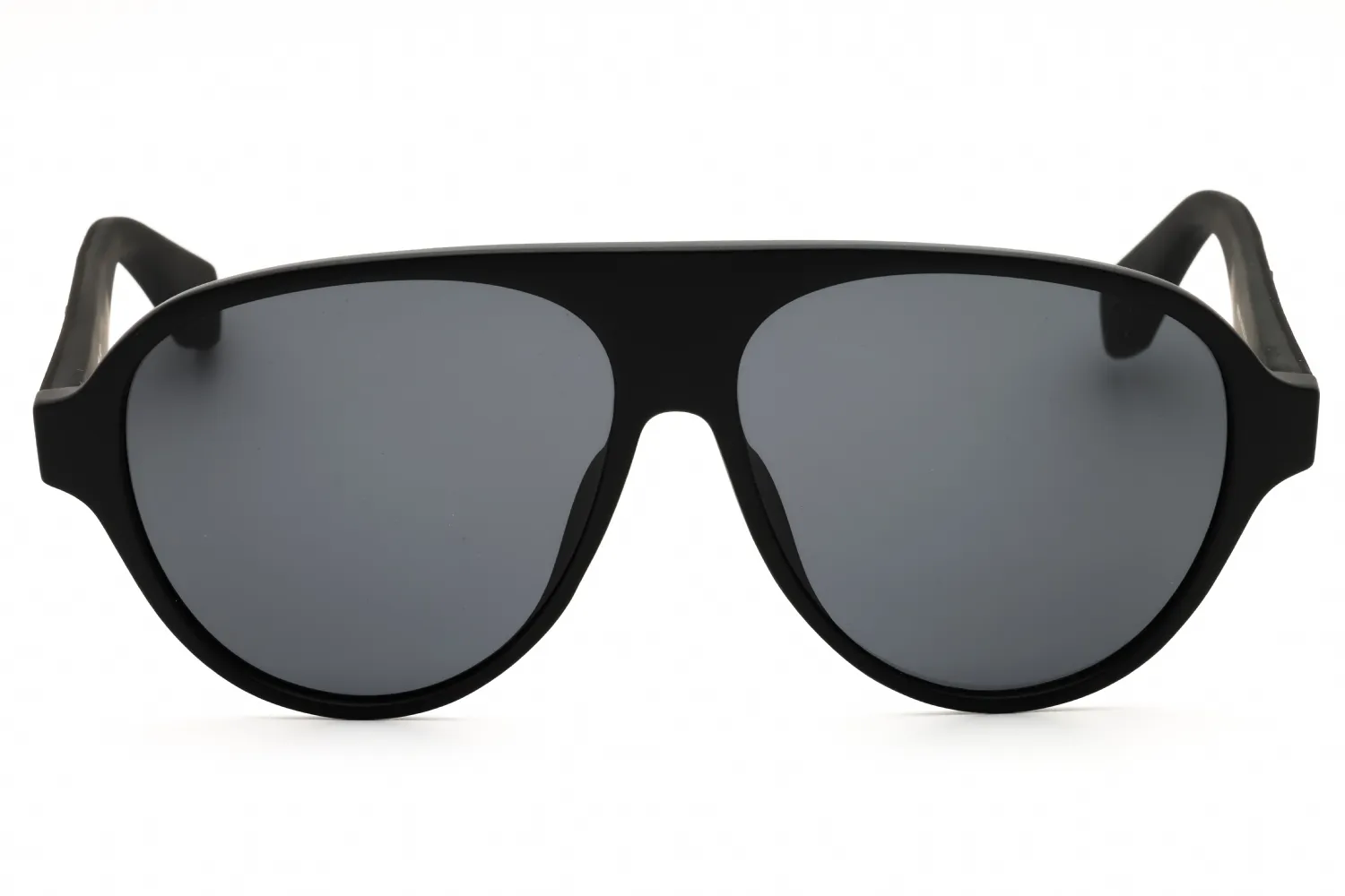 Adidas OR0059 01A Sunglasses Shiny Black 57mm Men 2