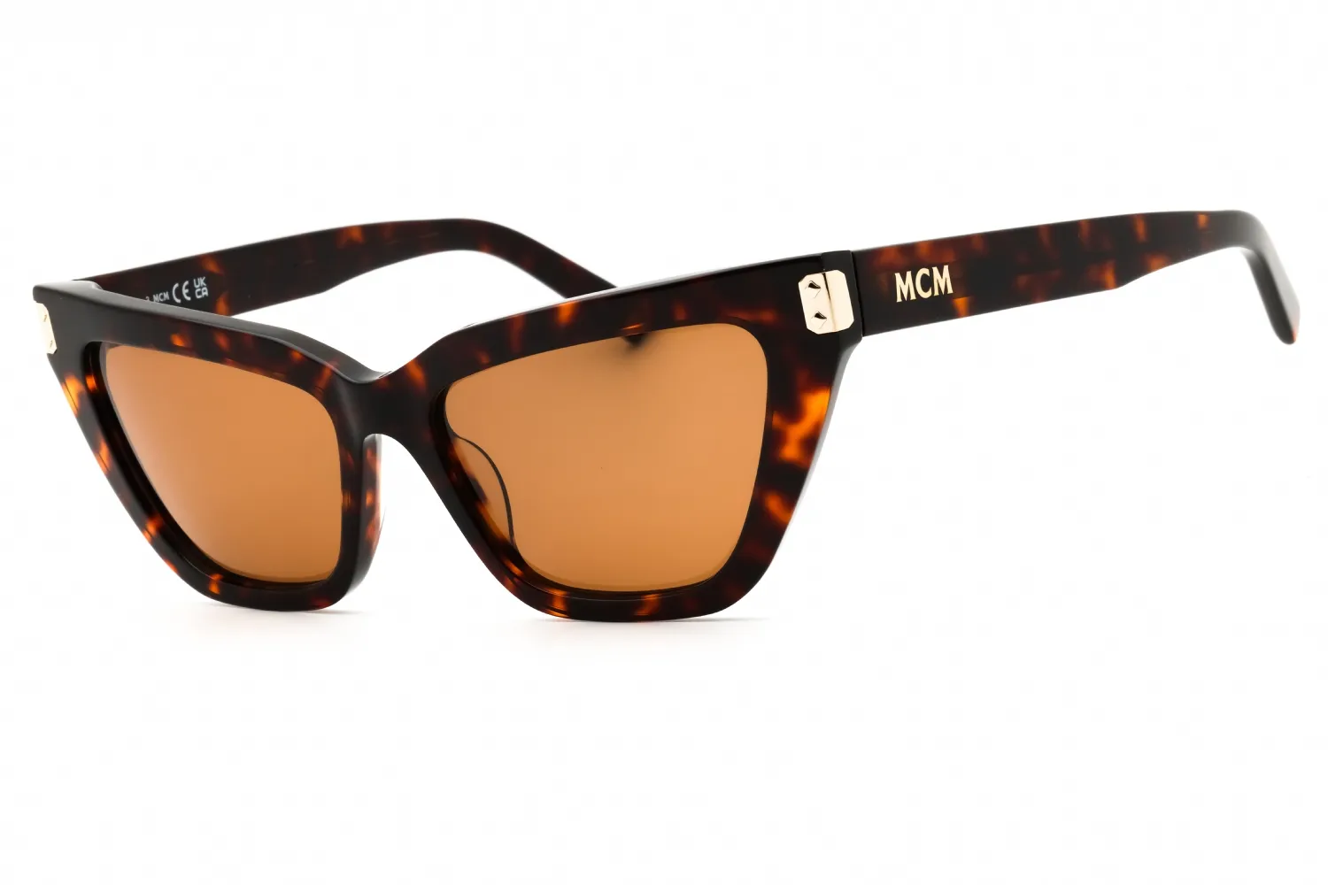 MCM MW0010 52E Sunglasses Dark Havana 54mm Women