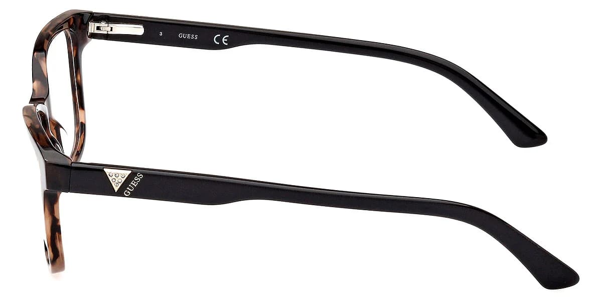 Guess GU2943 052 Eyeglasses Dark Havana 54mm Women 3