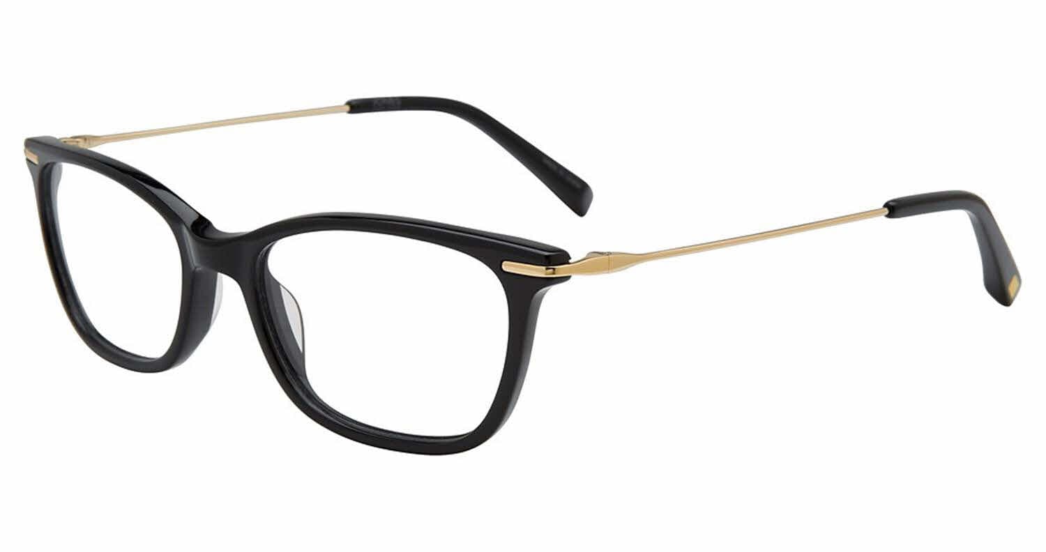 Jones New York J241 Eyeglasses Black 48mm Women