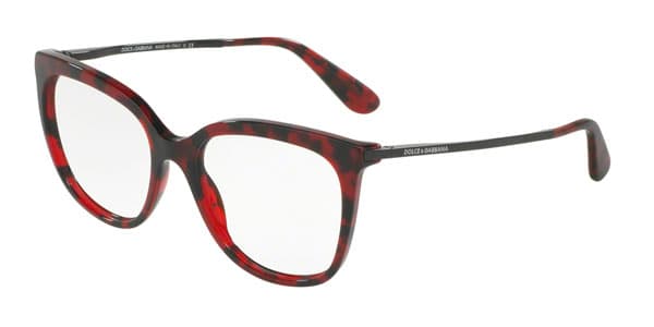 Dolce & Gabbana DG3259 2889 Eyeglasses Multicolor 53mm Women