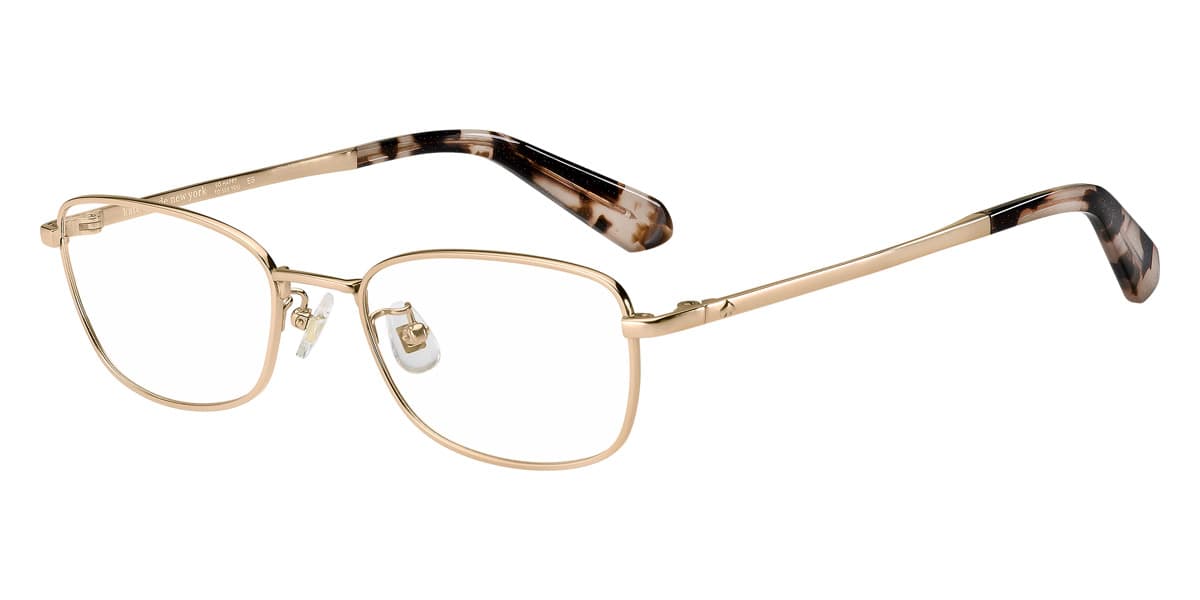 Kate Spade ABILENE/F 000 Eyeglasses Rose Gold 52mm Women