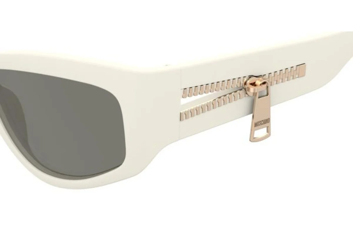 Moschino MOS158/S 0SZJ Sunglasses Ivory 59mm Women 3