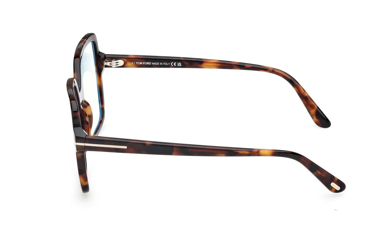Tom Ford FT6063B 052 Eyeglasses Havana 56mm Women 5