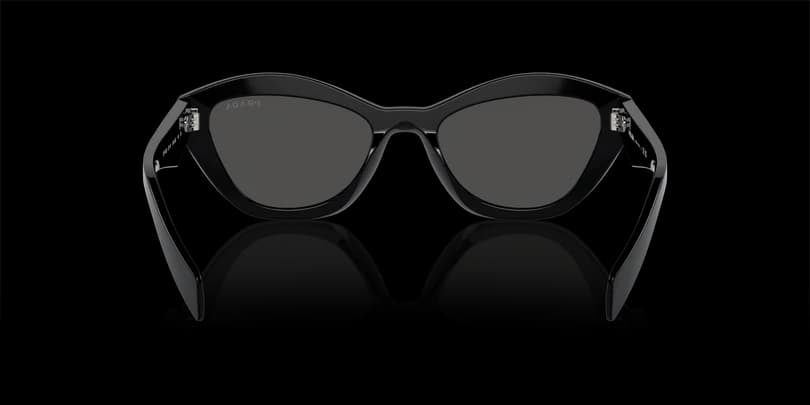 Prada SPRA02F 16K08Z Sunglasses Black 52mm Women 4