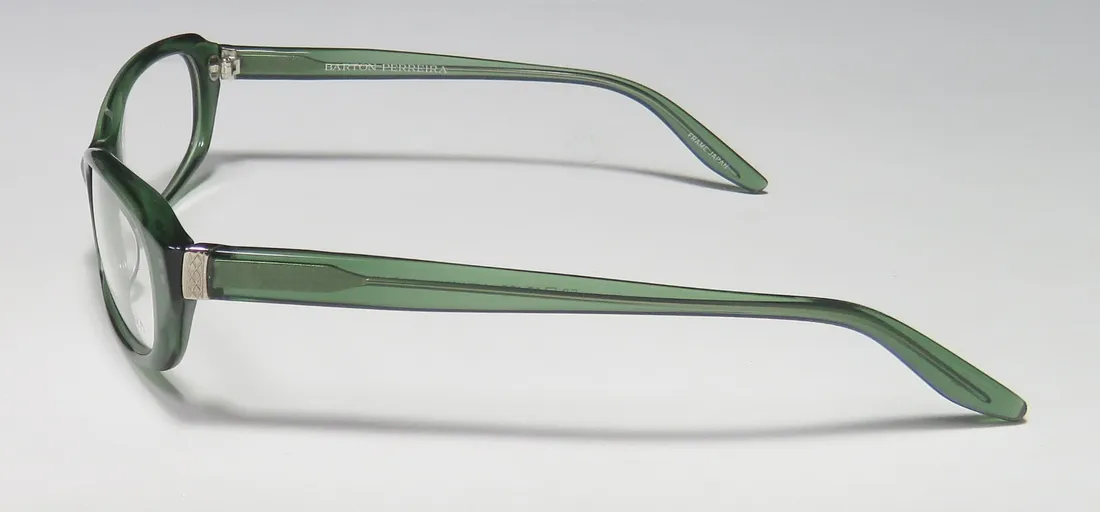 Barton Perreira Jaclyn mea/sil Eyeglasses Green 52mm 4