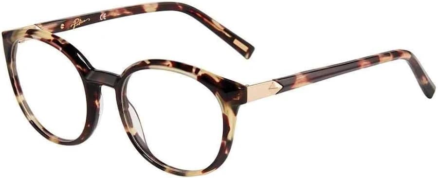 Police VPLF28M 05AW Eyeglasses Shiny Havana 51mm Women