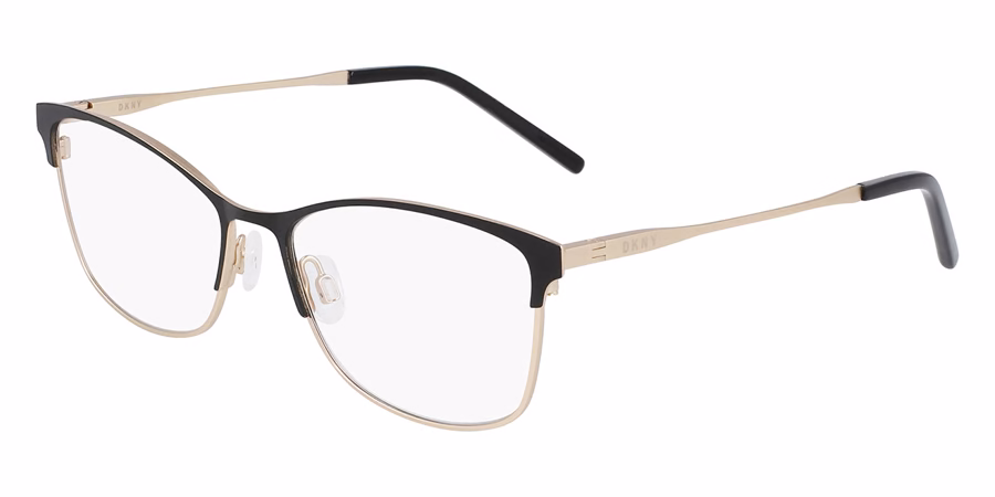 DKNY DK1028 001 Eyeglasses Black 53mm Women