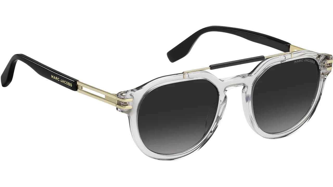 Marc Jacobs MARC 675/S 0900 Sunglasses Crystal 52mm Men 4