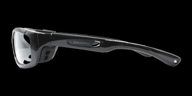 Liberty Sport RSPPE RLY Eyeglasses Black 56mm Unisex 2