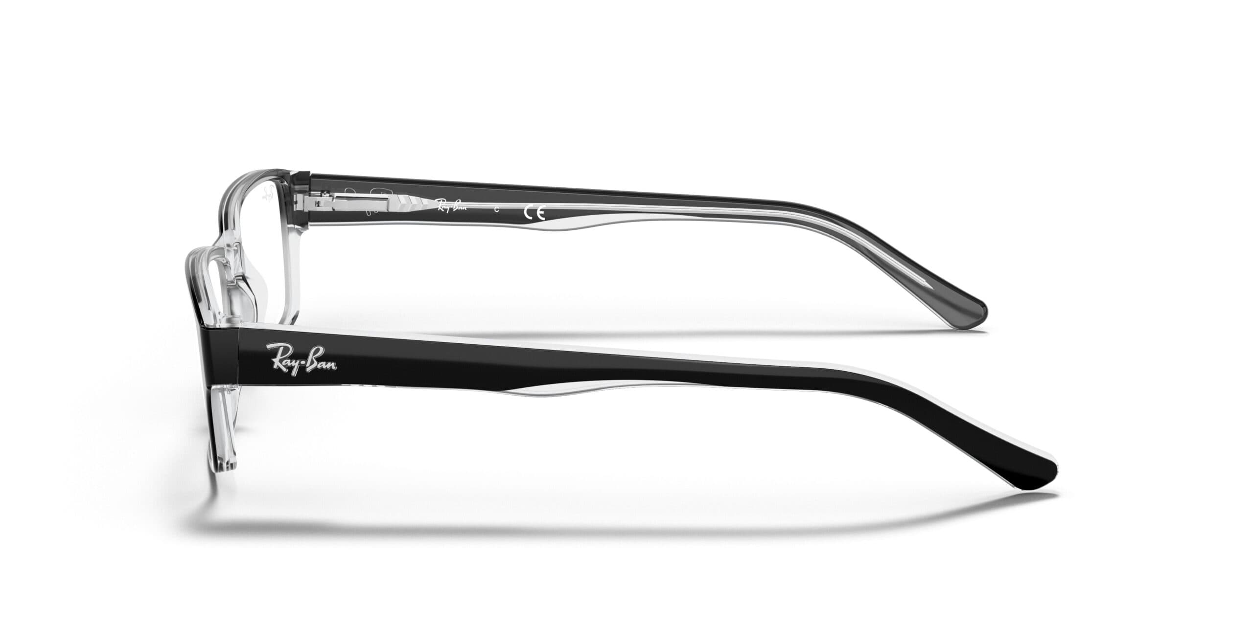 Ray-Ban RB5169 2034 Eyeglasses Black 54mm Unisex 3