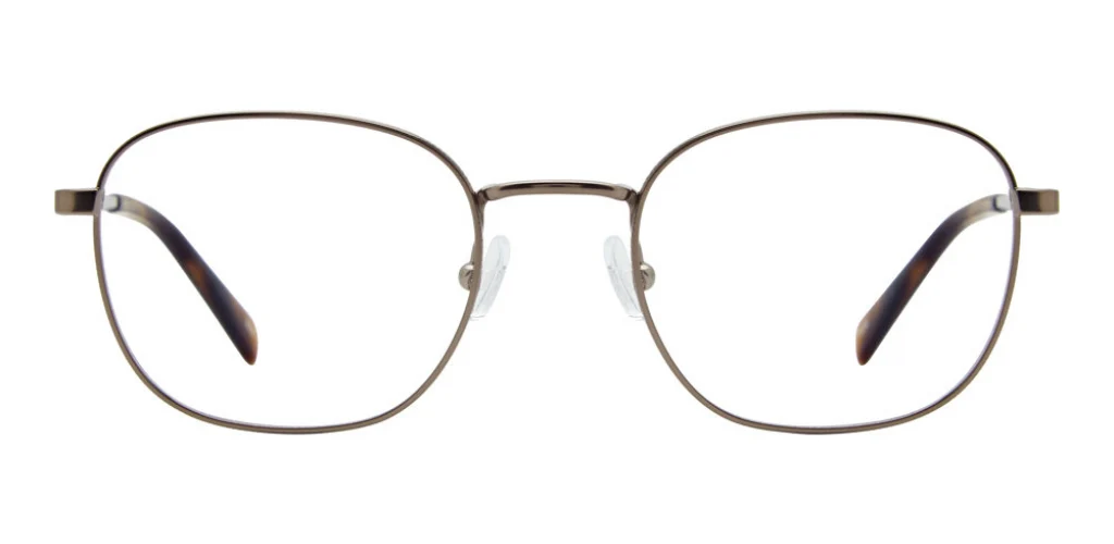 Banana Republic BR 117 0TUI Eyeglasses Light Brown 50mm Men 2