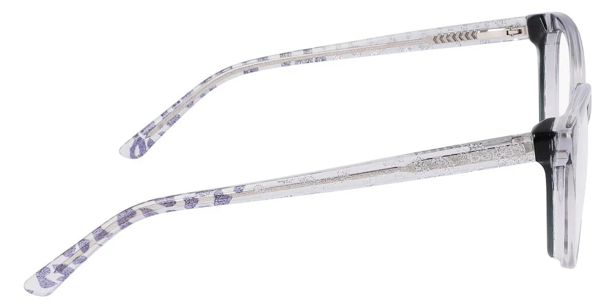 Bebe BB5208 050 Eyeglasses Grey Animal 52mm Women 5