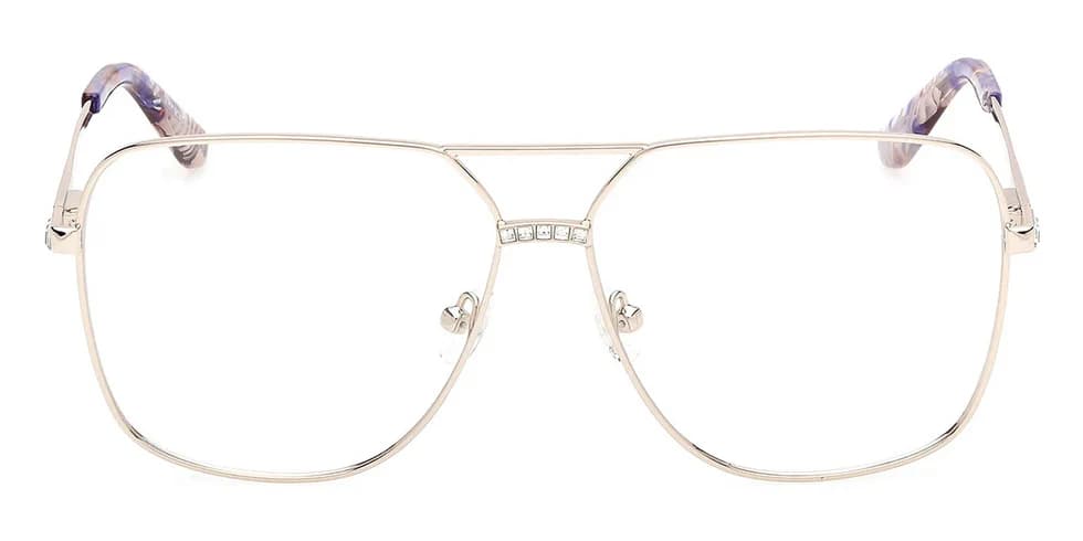 Marciano GM50029 032 Eyeglasses Pale Gold 58mm Women 2