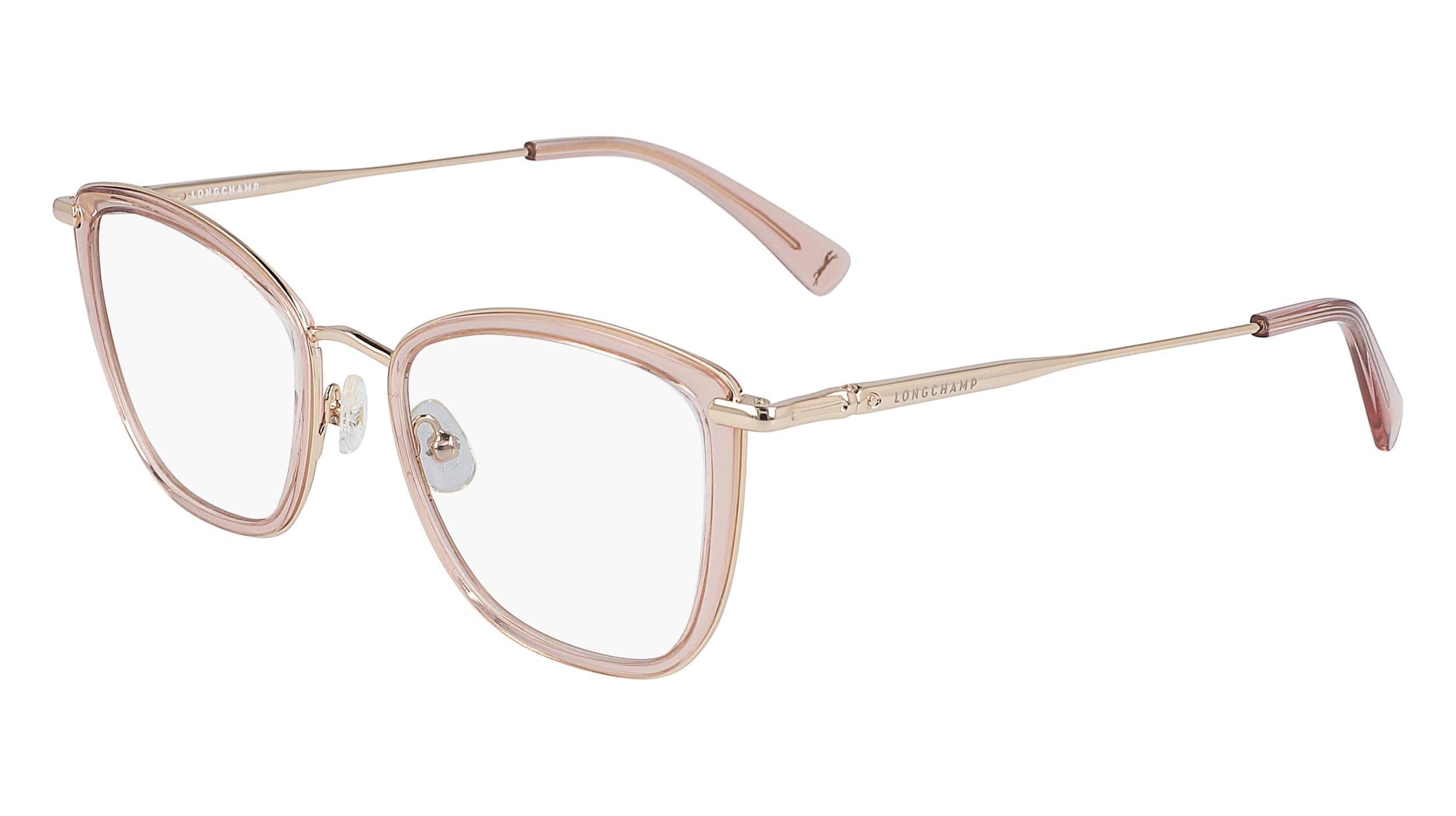 Longchamp LO2660 601 Eyeglasses Rose 51mm Women