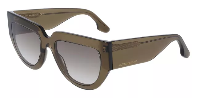 Victoria Beckham VB679S 316 Sunglasses Khaki 53mm Women
