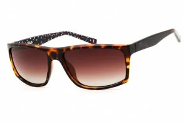 Fila SFI280 0978 Sunglasses Shiny Dark Havana 60mm