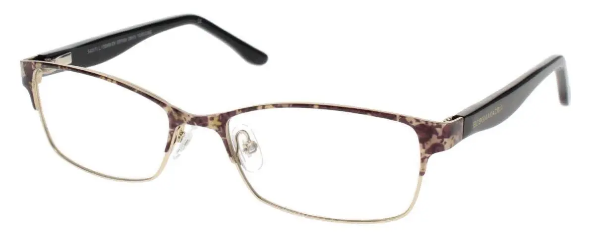 BCBGMAXAZRIA Brynn Eyeglasses Onyx Tortoise 54mm Women