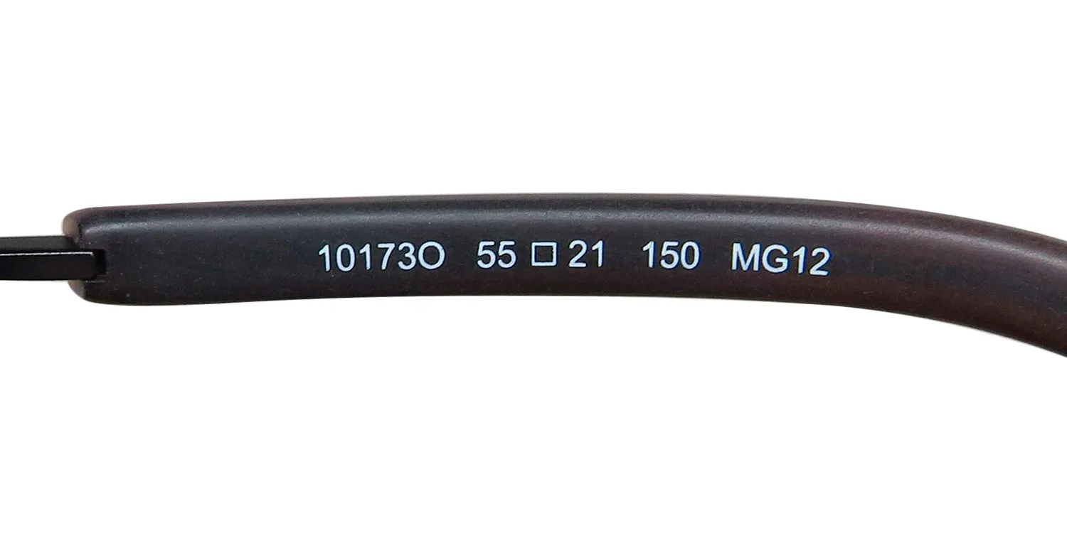 Morel Oga 10173o mg12 Eyeglasses Brown 55mm 7