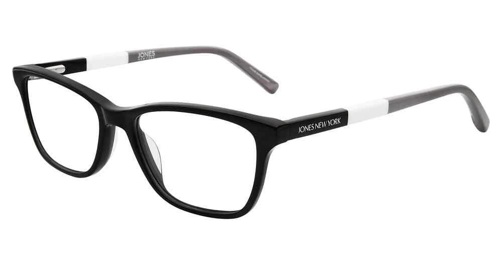 Jones New York J236 Eyeglasses Black 48mm Women