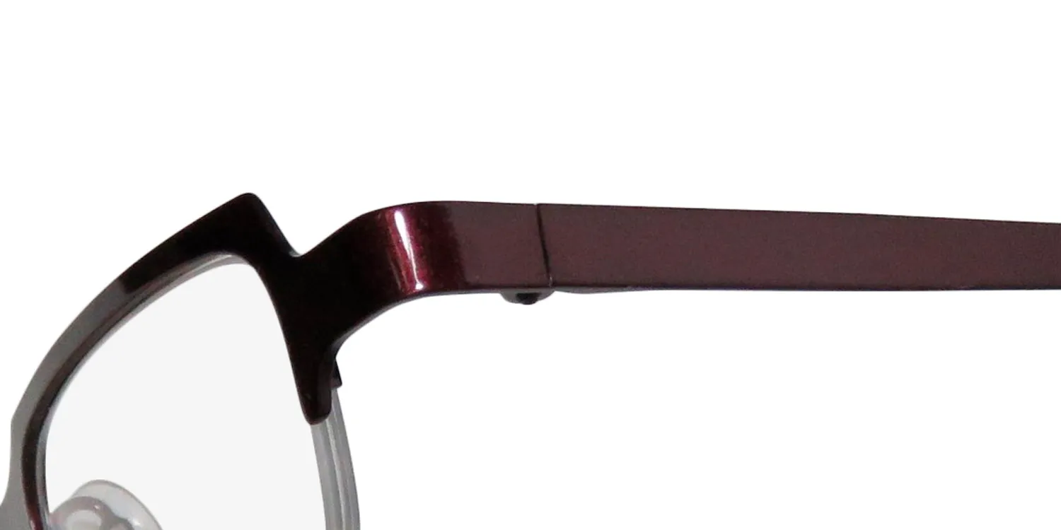 Harry Lary Kulty 055 Eyeglasses Bordeaux 45mm 6