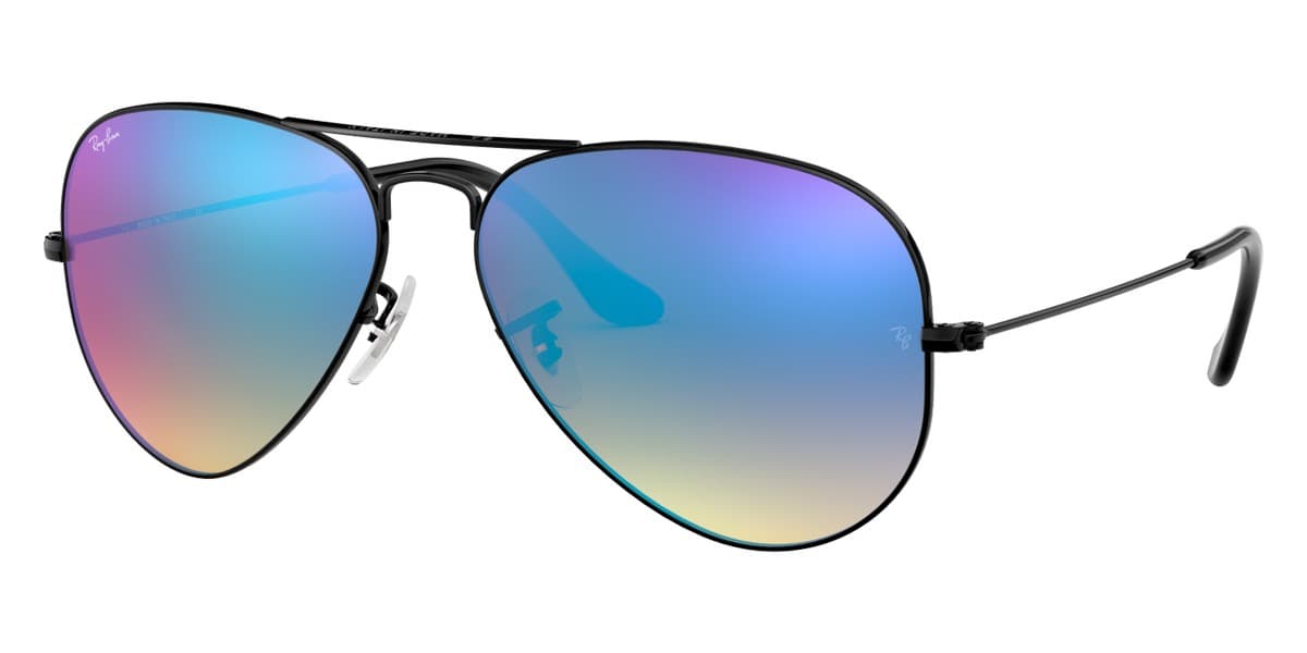 Ray-Ban RB3025 002/4O Sunglasses Black 62mm Men