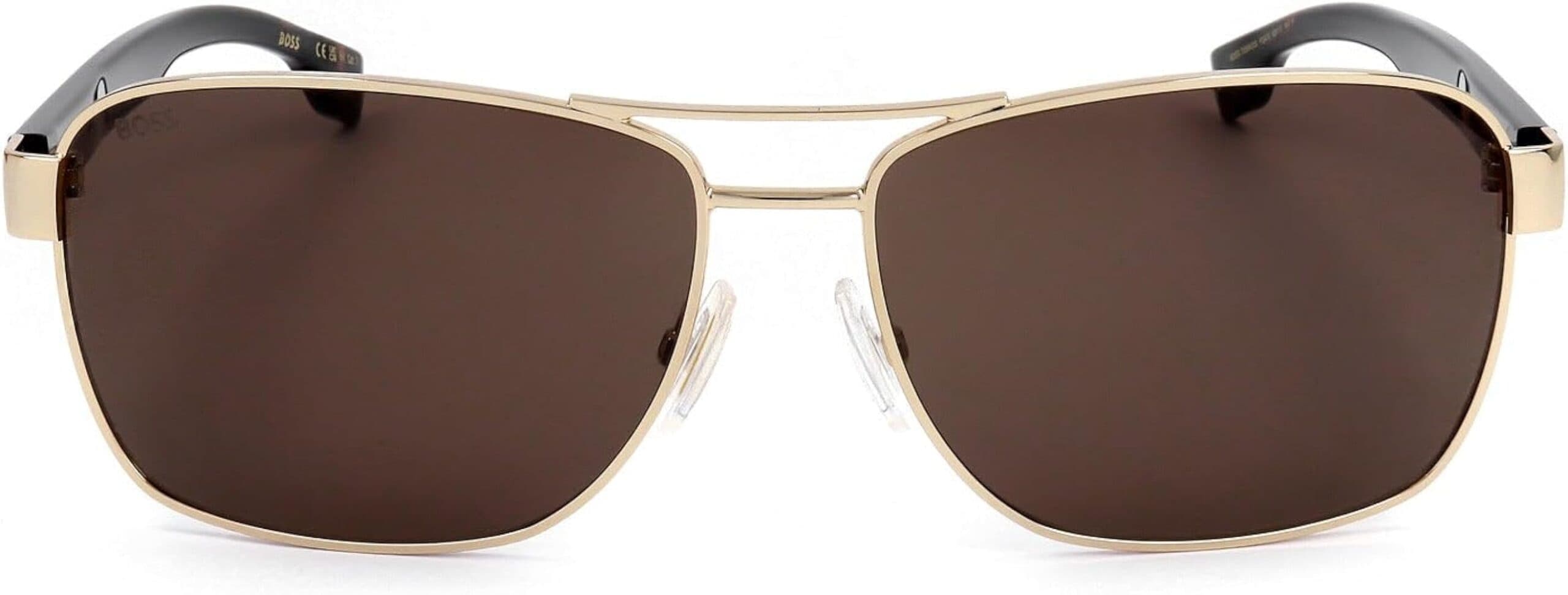 HUGO BOSS 1559/O/S 0FG4 Sunglasses Brown Gold 60mm Men 2