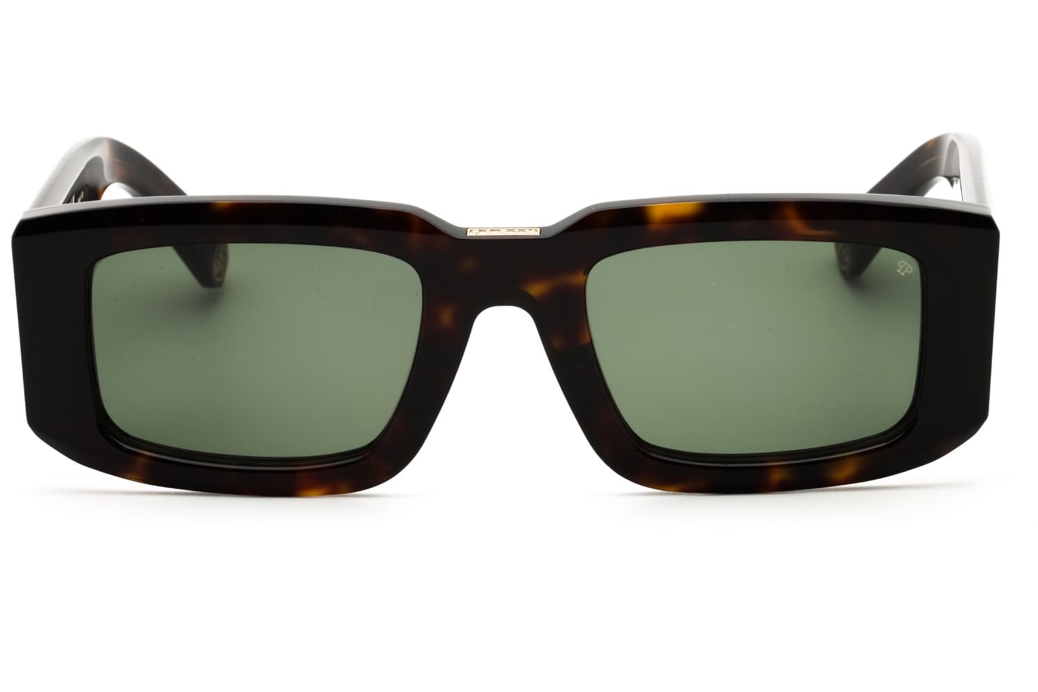 Philipp Plein SPP149V 0722 Sunglasses Shiny Havana 54mm Men 2