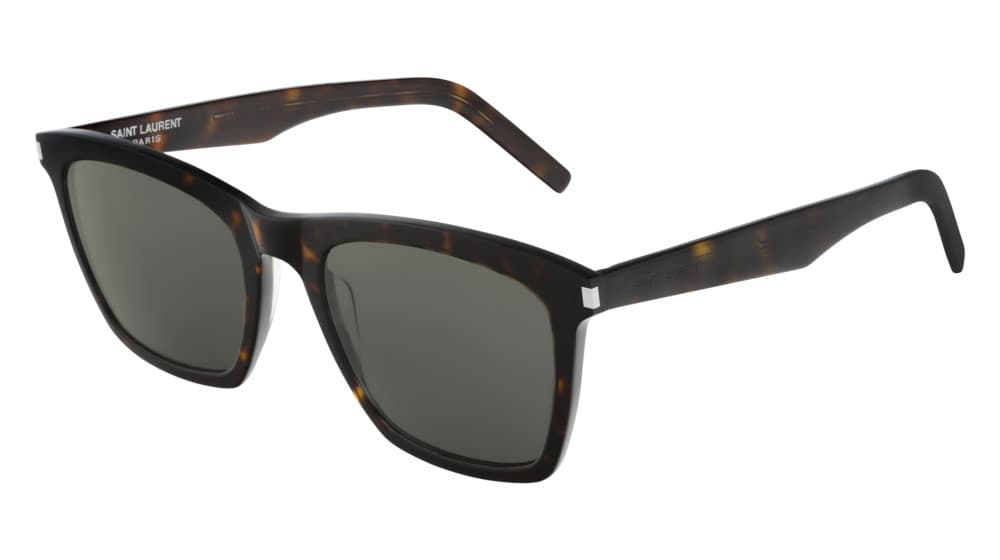 Saint Laurent SL 281 SLIM 002 Sunglasses Havana 52mm Men