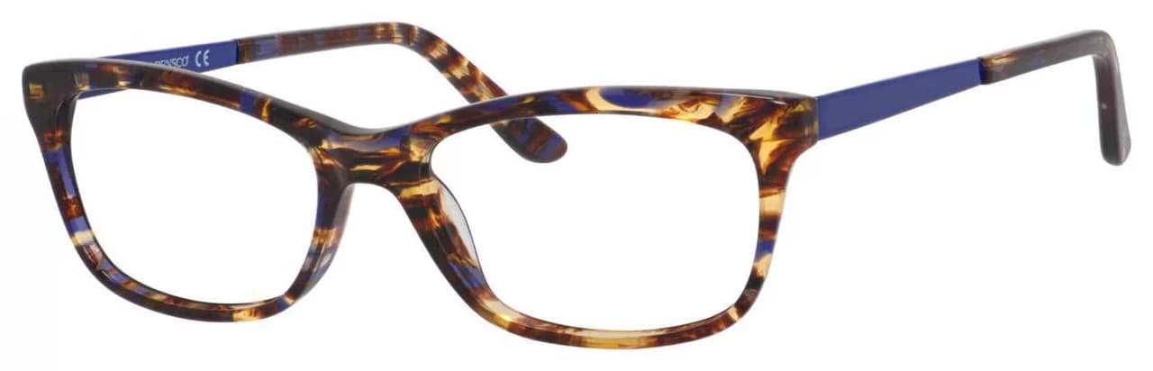 Adensco AD 215 AY0 Eyeglasses Havana Avio 52mm Women