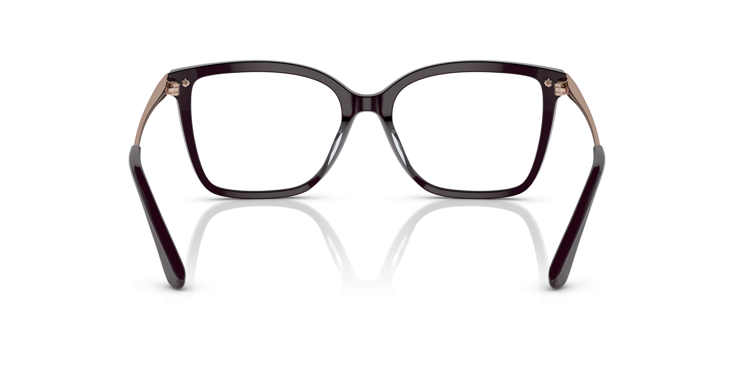 Michael Kors MK4101U Shenandoah 3344 Eyeglasses Brown 53mm Women 4
