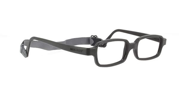 Miraflex New Baby Sunglasses Black 42mm Unisex