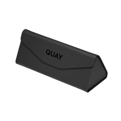 Quay ANYWAYS SLV/MSS Sunglasses Silver 56mm Women _Case