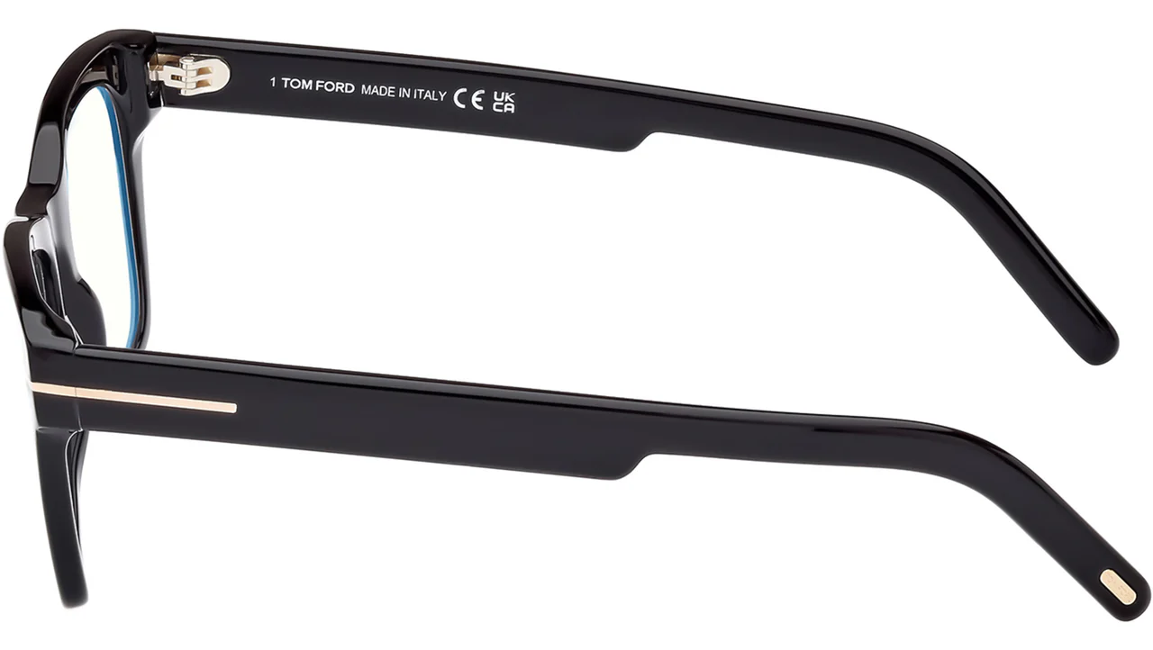 Tom Ford FT5886B 001 Eyeglasses Black 52mm Men 4