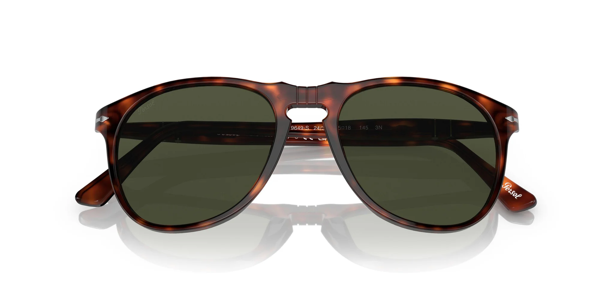 Persol PO9649S 24/31 Sunglasses Havana 55mm Men 5