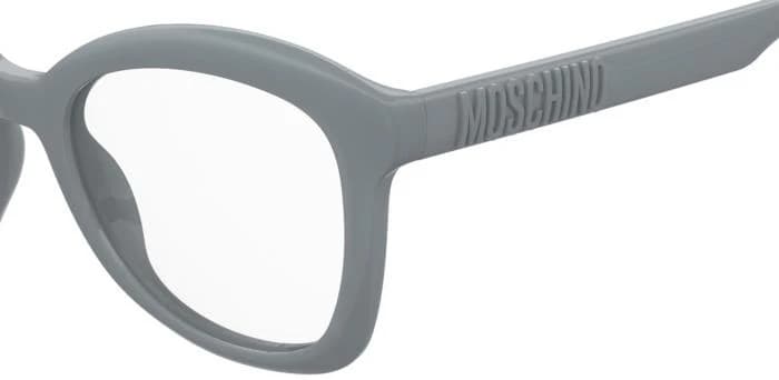 Moschino MOS636 0MVU Eyeglasses Azure 50mm Women 3