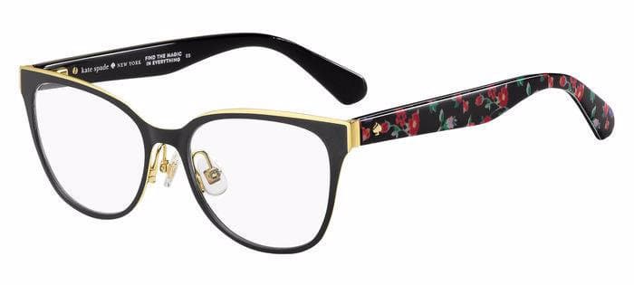 Kate Spade Vandra 0807 Eyeglasses Black 52mm Women